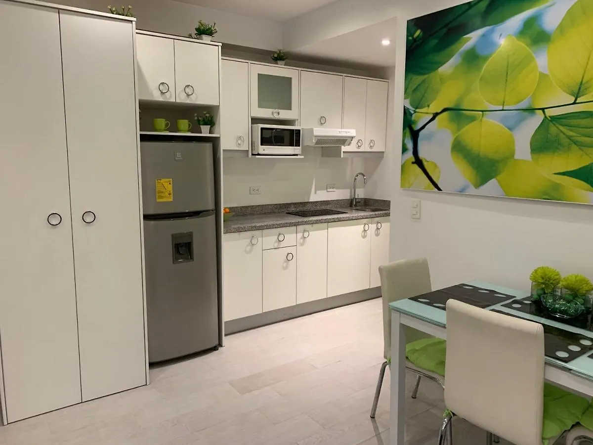 Parque Real Suite Quito Apartment